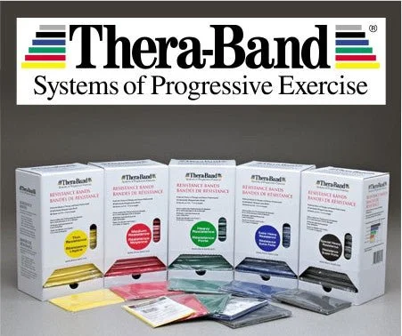 Year-End Sale TheraBand™ Resistance Bands (Individual - 5 foot)