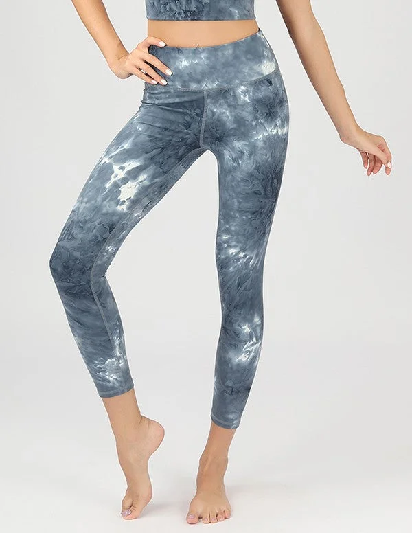 Crazy Savings Tie-Dye Seamless High Waisted Leggings