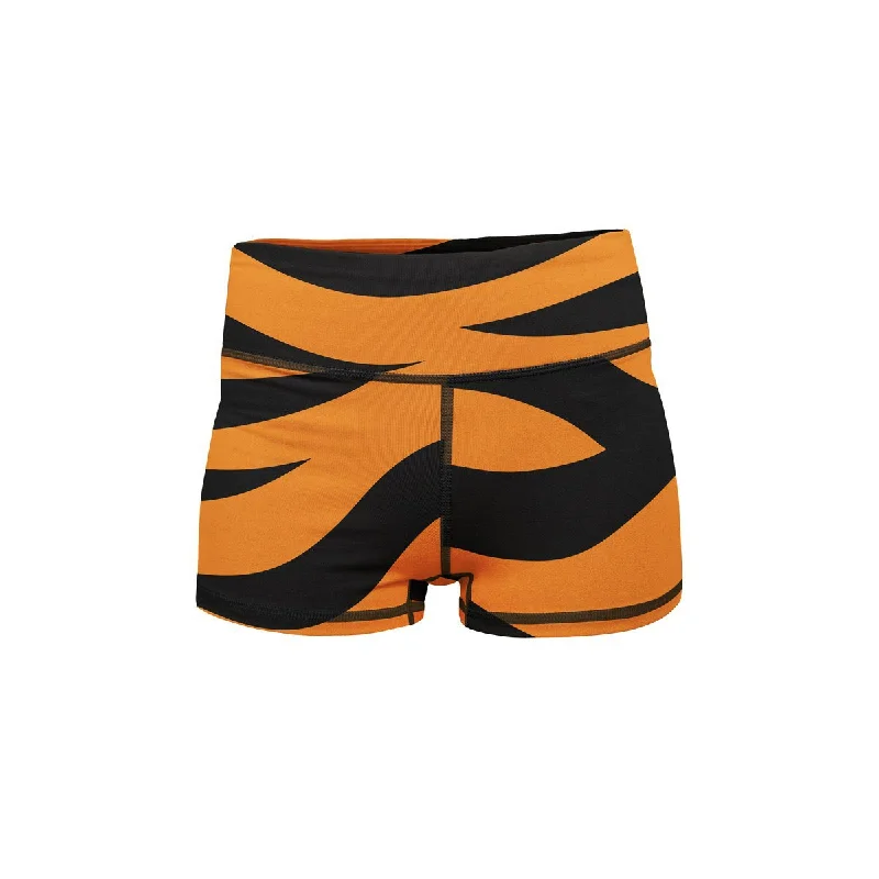 Weekend Discounts to Delight Tiger Yoga Shorts