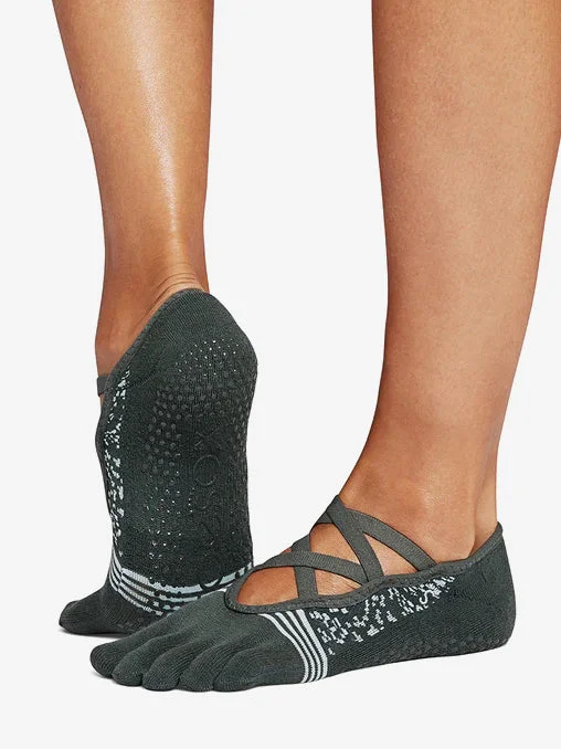 Weekend Offers That Shine ToeSox Tec Full Toe Elle Grip Socks - Pursue