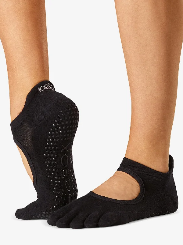 Clearance Sale Toesox Tec Full Toe Bellarina Grip Socks - Evolve