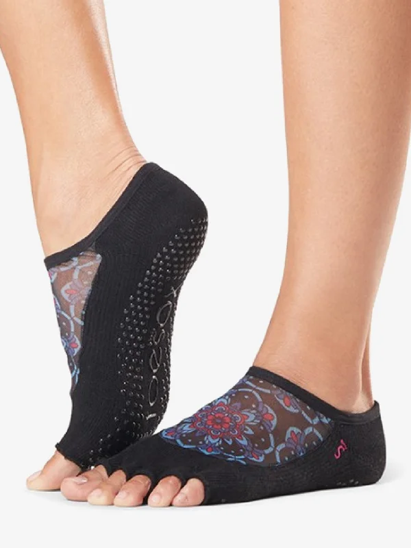 Massive Savings ToeSox Half Toe Luna Grip Socks - Karma 