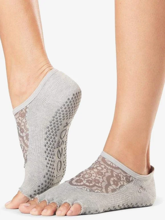 Mega Sale ToeSox Half Toe Luna Grip Socks - Legend 