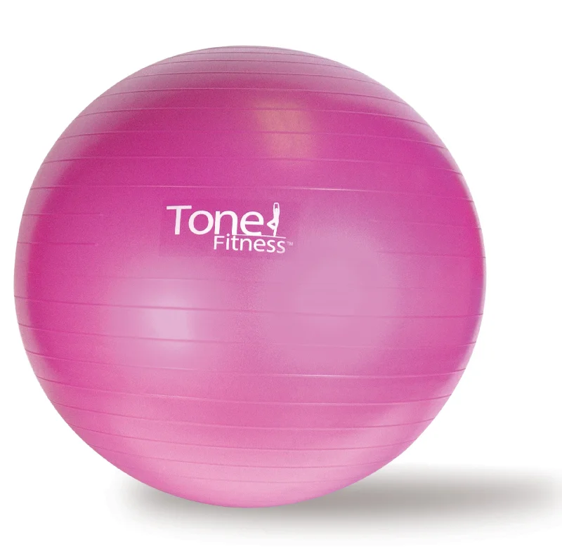 One-Day Only Tone Fitness Anti-burst Stability Ball 55cm