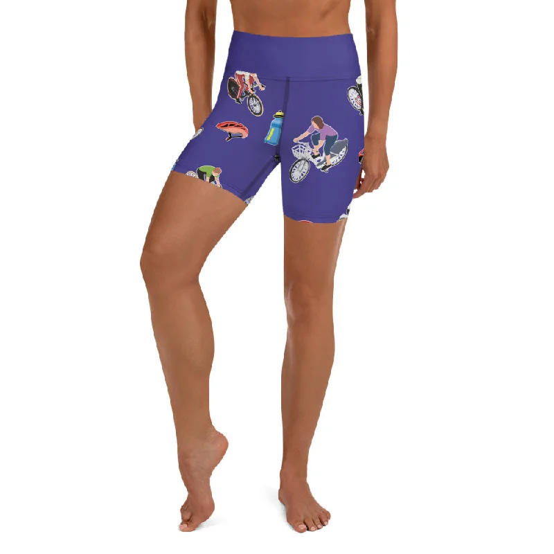 Best Choice Tour de France Yoga Shorts
