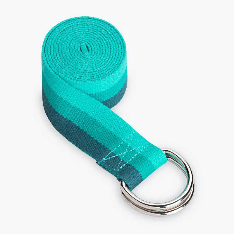 Lowest Rates Tri-color Yoga Strap (6 ft.)