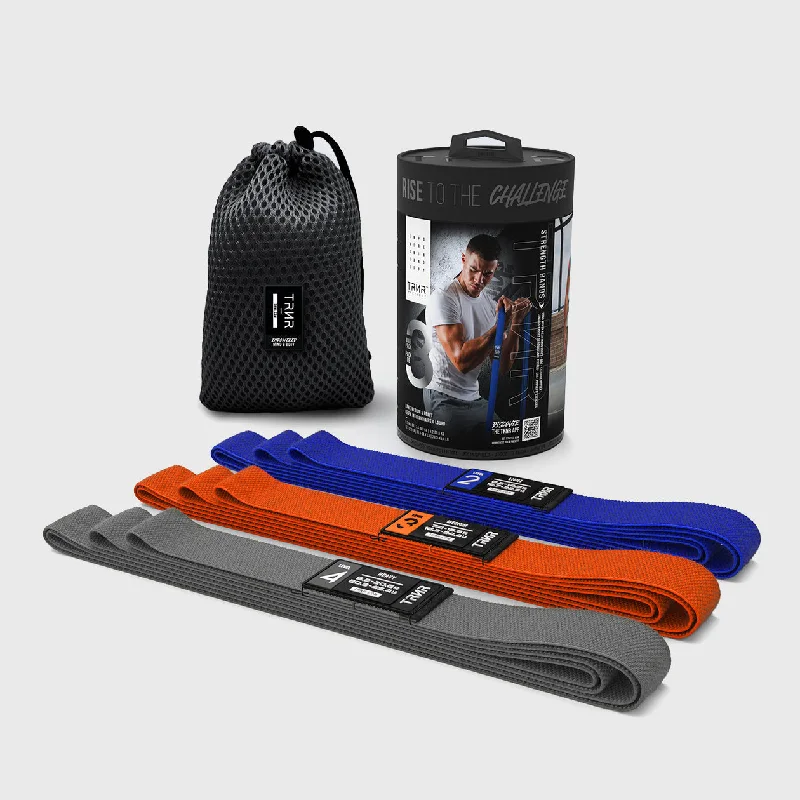 Shop and Save TRNR - Strength Bands 3 Pack