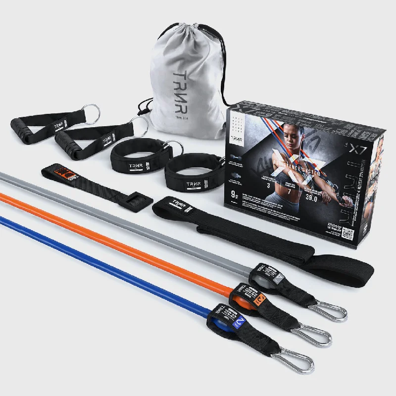Online Exclusive TRNR - X7 Resistance System