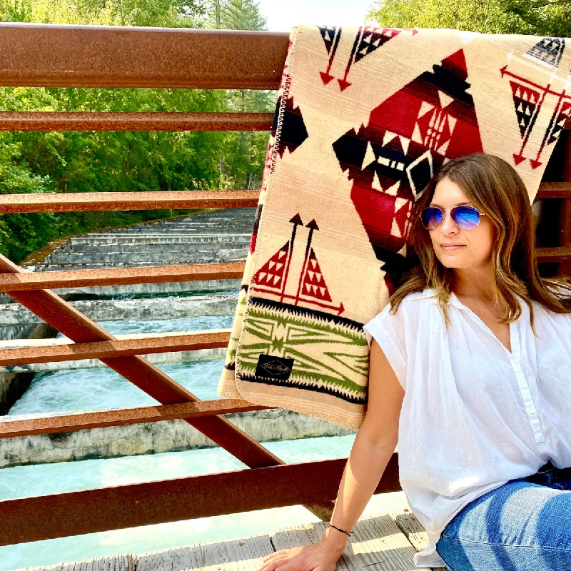 Extra Savings True North Wind River Blanket