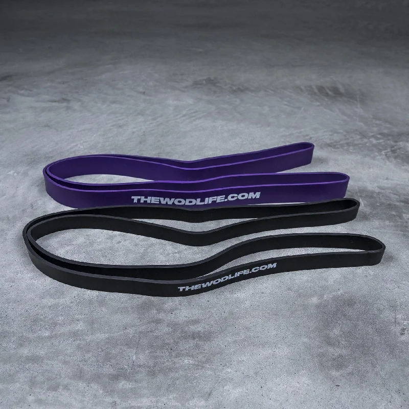 Now or Never TWL - 41" Resistance Power Band Bundle - Skinny/Medium