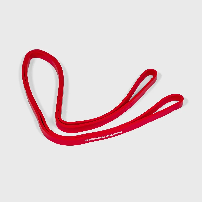 Weekend Offers You Can't Ignore TWL - 41" Resistance Power Band - Super Skinny - Red