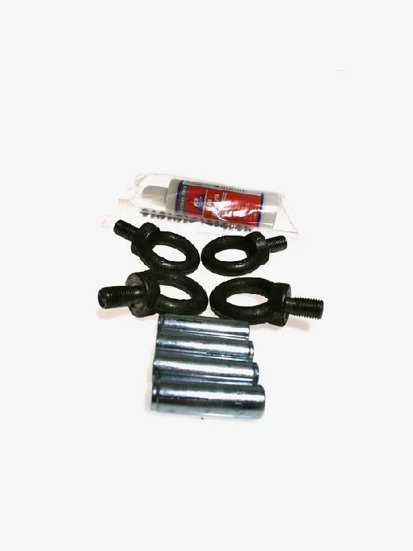 While Supplies Last Two Pairs of Standard Eyebolts & Anchors + 1 Tube of Glue
