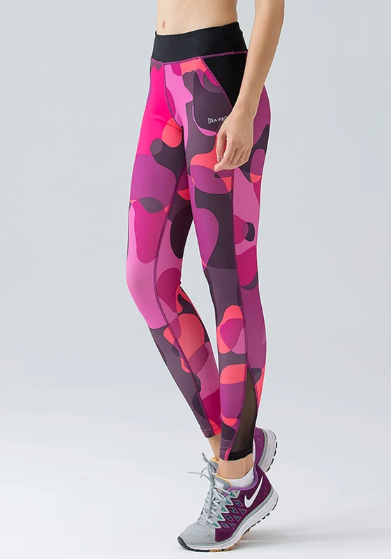 Price Drop High Waist Elastic Skins Tights