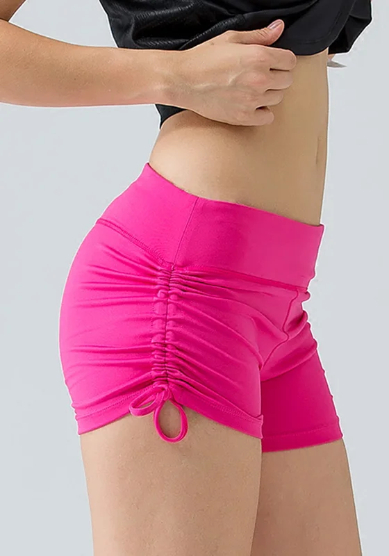 Weekend Savings Galore Pulling Seam Yoga Shorts