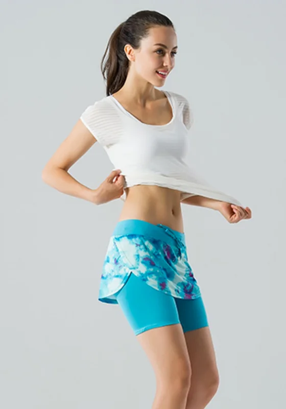 Price Slash Hollow Out Mesh Yoga T-shirt