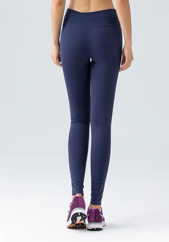 Weekend Savings Bonanza Double-layered Waist Elastic Tights