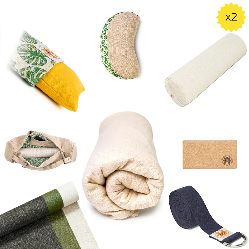 The Best Deal Ultimate CompleteGrip™ Couple Yoga Set