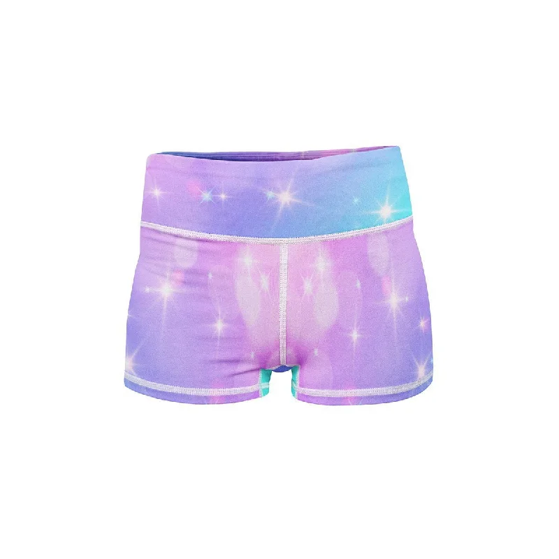Weekend Discounts to Grab Unicorn Dreams Yoga Shorts