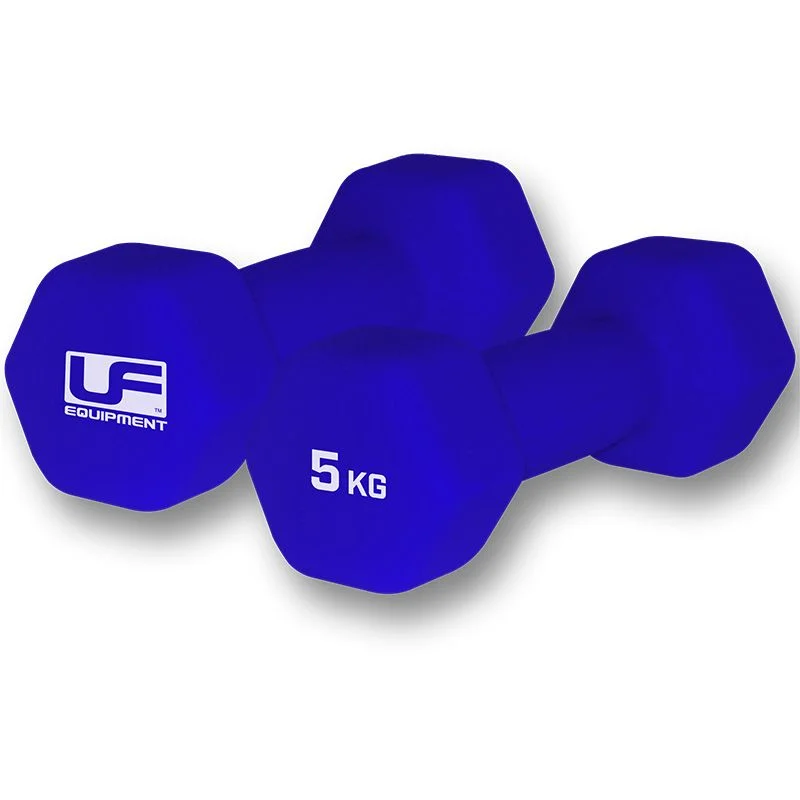 Weekend Discounts to Indulge In Urban Fitness Neoprene Dumbbells | 5kg Pair