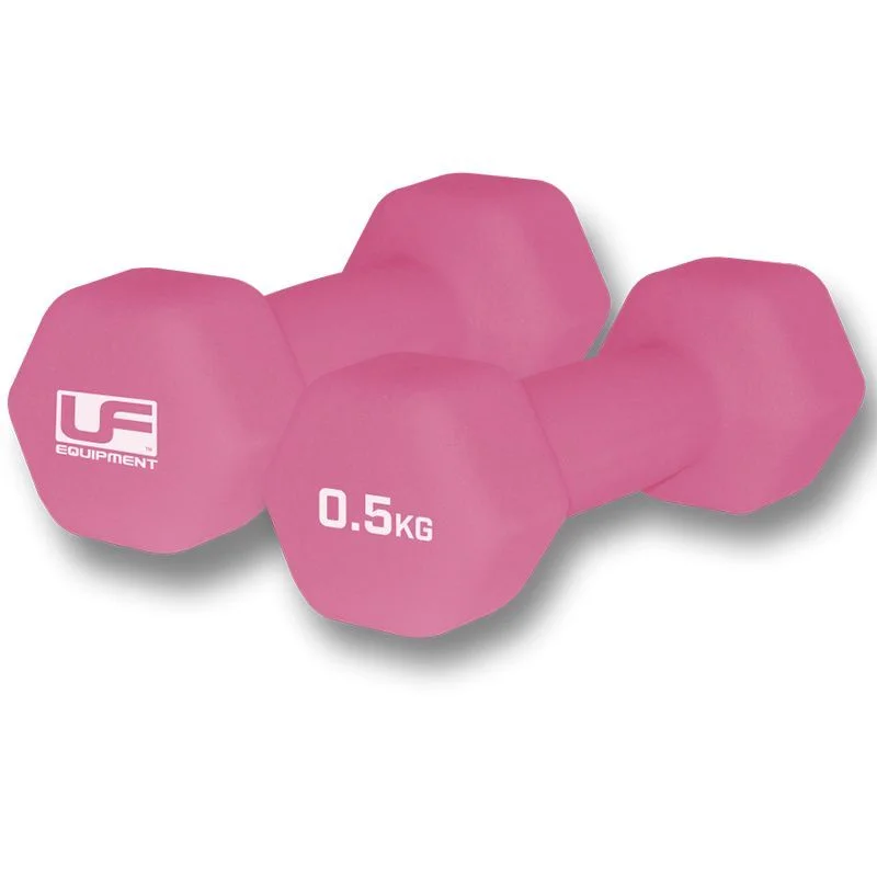 Weekend Offers That Sizzle Urban Fitness Hex Neoprene Dumbbells | 0.5kg Pair