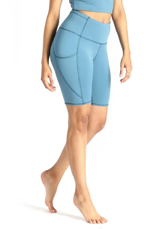 Can't Beat Utility Biker Short in Ocean by Yoga Democracy