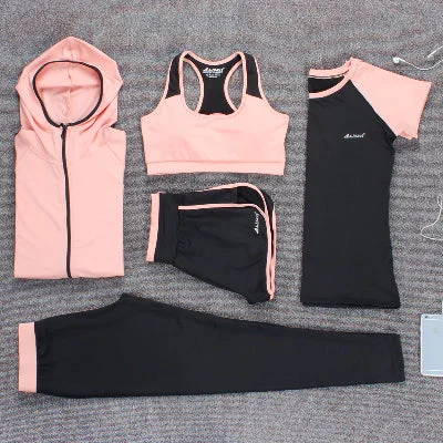 pink 5 piece