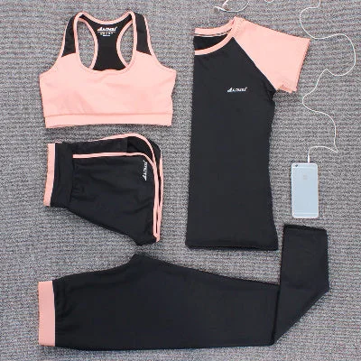 pink 4 piece