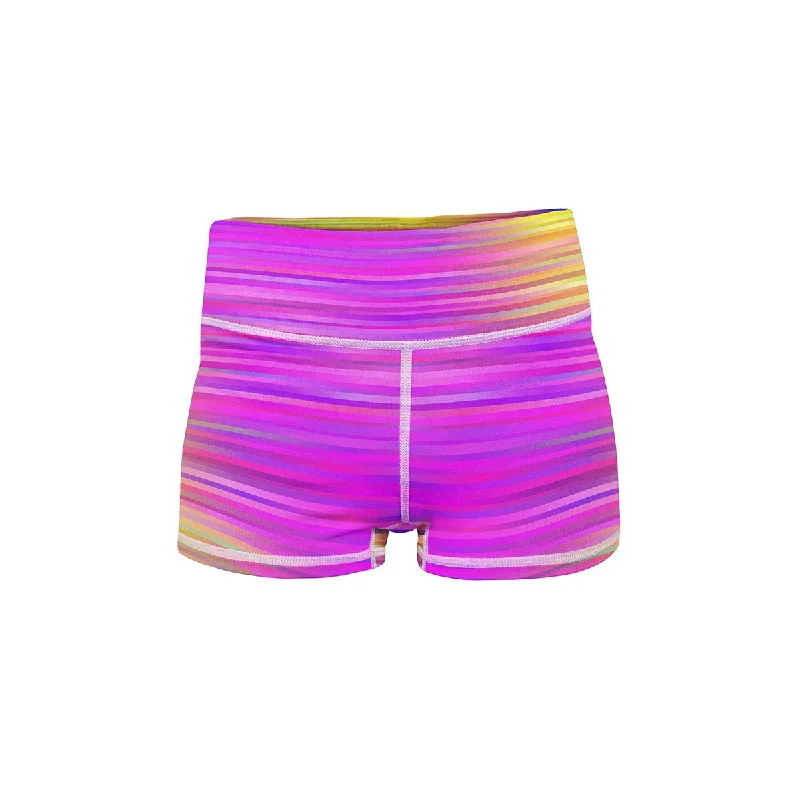 Amazing Value Vibrant Yoga Shorts