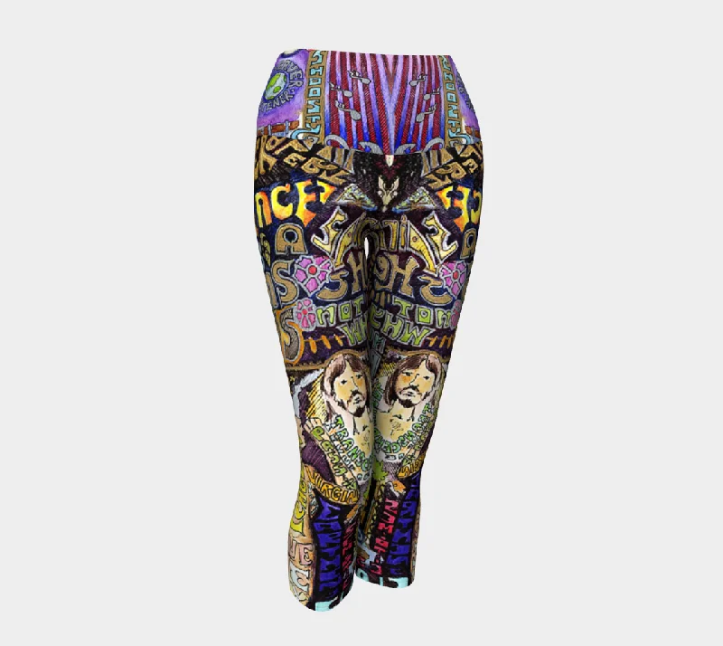 Weekend Sale: Don't Miss Out Vigilance Yoga Capri
