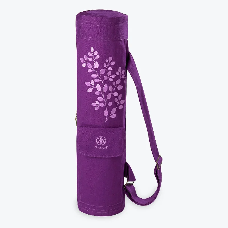 Weekend Discounts to Relish Violet Spring Cargo Mat Bag