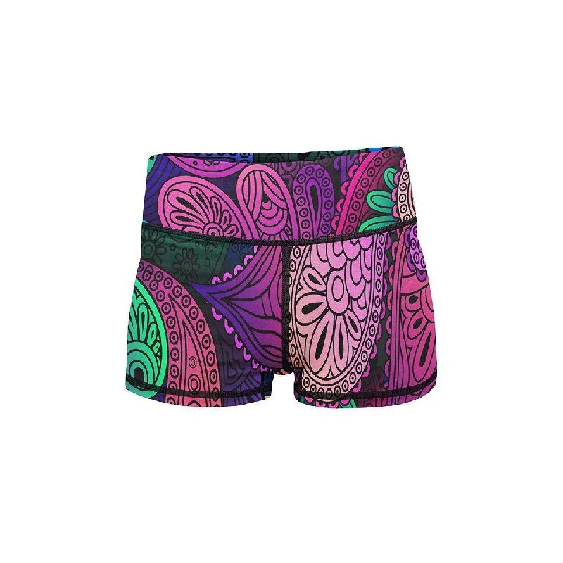 Value Pack Vision Quest Yoga Shorts