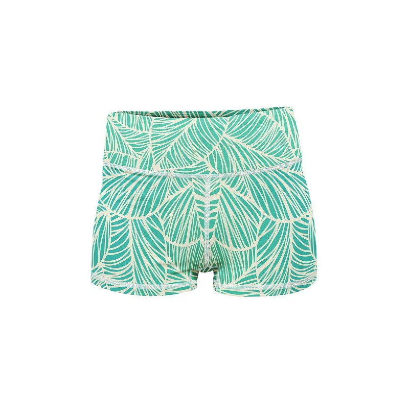Now or Never Vitamin Leaf Yoga Shorts