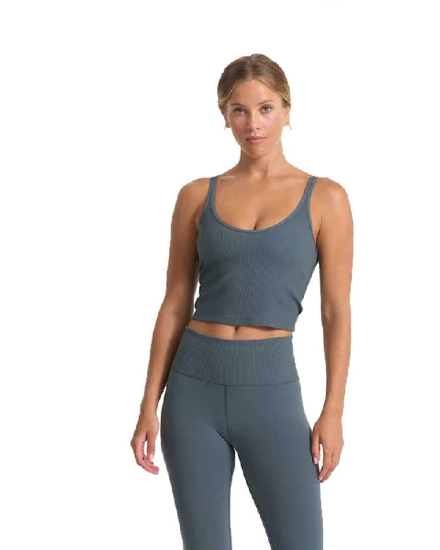 Weekend Deals That Wow Rib Crop Tank Top