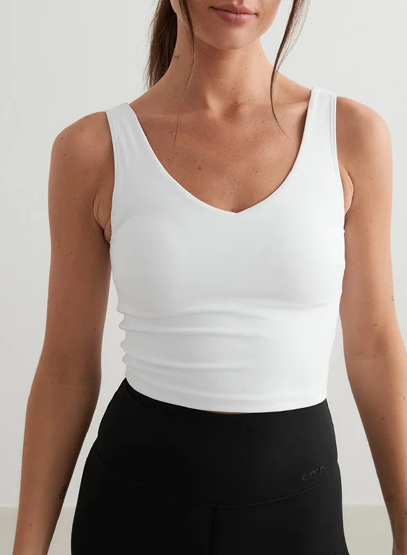 Weekend Discounts to Celebrate White Sense Bralette