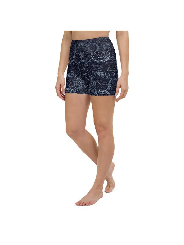 Flash Sale Witchcraft Yoga Shorts