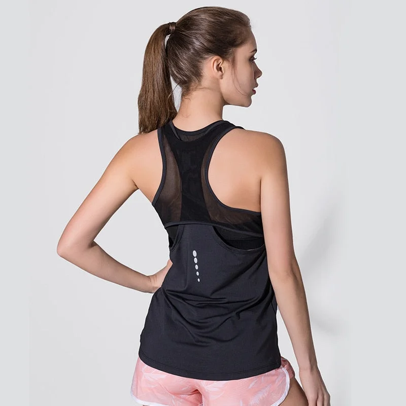 Weekend Discounts to Indulge In Women Fitness Yoga Shirts Sexy Mesh Sleeveless Sport T-Shirt Sports Gym Shirt Workout Running Tank Tops Quick Dry Top Sportswear Weekend Discounts to Indulge In Women Fitness Yoga Shirts Sexy Mesh Sleeveless Sport T-Shirt Sports Gym Shirt Workout Running Tank Tops Quick Dry Top Sportswear