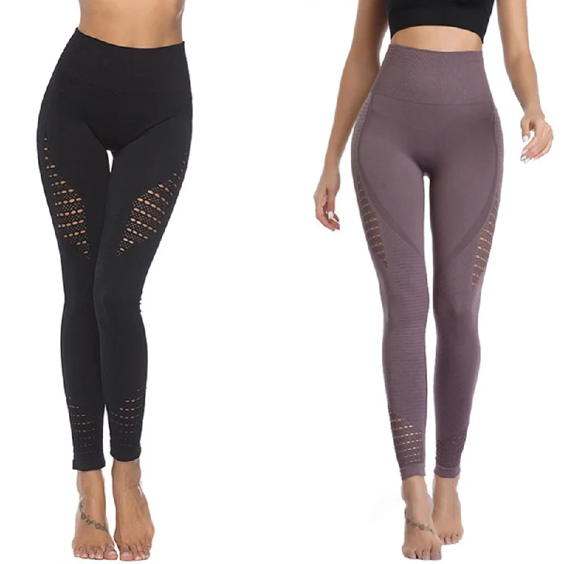 Weekend Savings Galore Women Yoga Pants Sportswear Stretchy Fitness Leggings Seamless Tummy Control Tights Pants High Waist Running Pants Gym Pants Weekend Savings Galore Women Yoga Pants Sportswear Stretchy Fitness Leggings Seamless Tummy Control Tights Pants High Waist Running Pants Gym Pants