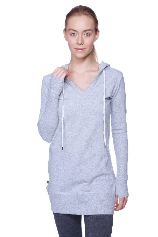 Weekend Offers That Sizzle Women's Long Body Hoodie Top by 4-rth