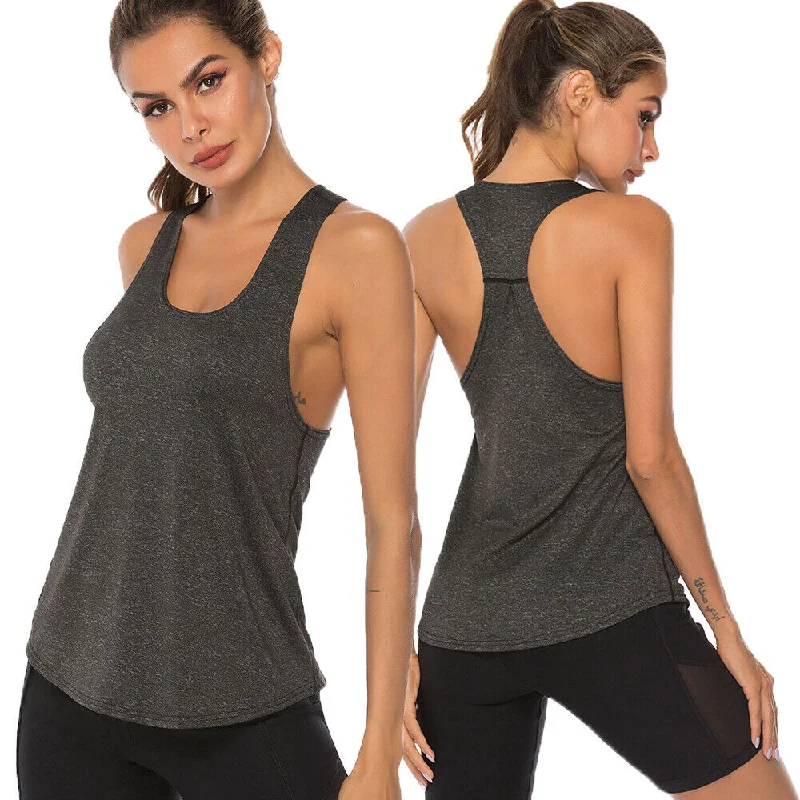 Limited Offer Women's Sleeveless O Neck Sports Vest Base Layer Top Stretch Moisture Wicking Breathable Fitness Gym Yoga Shirts Limited Offer Women's Sleeveless O Neck Sports Vest Base Layer Top Stretch Moisture Wicking Breathable Fitness Gym Yoga Shirts