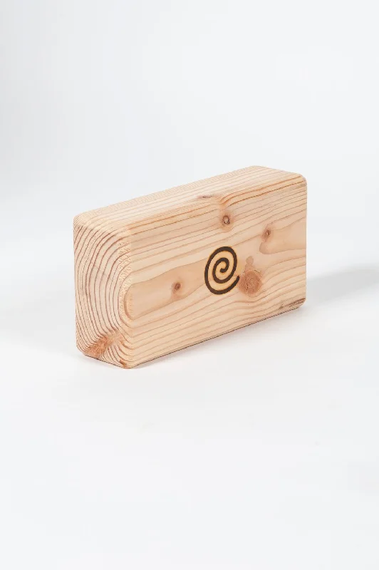 Celebrate the Weekend with Discounts Wood (Fiodh) Block