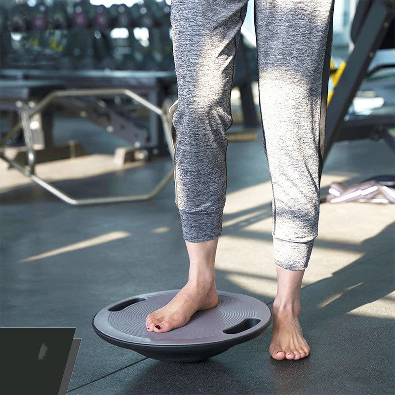Can't Resist Wooden Anti-Skid Balance Board For Yoga Training