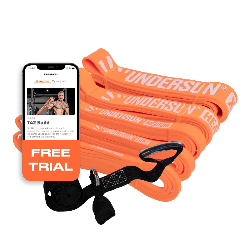 Reduced Price Resistance Bands Set