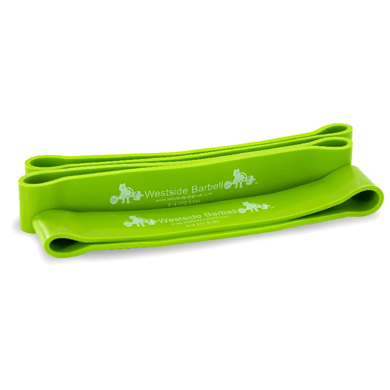Weekend Shopping Extravaganza WSBB Resistance Bands - Stubby Lime Band set
