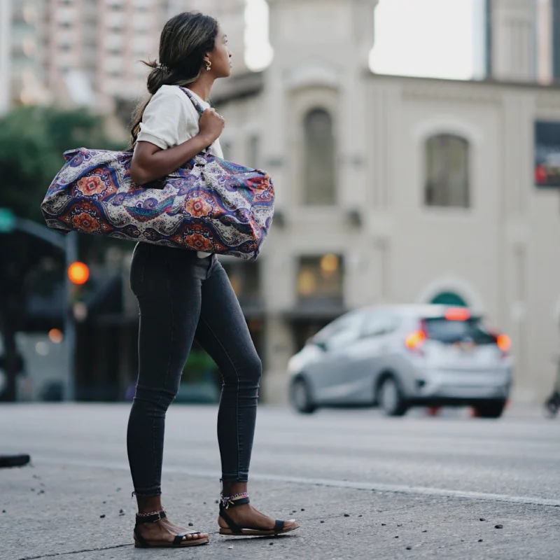 Weekend Deals That Dazzle XL Yoga Mat Duffel Bag