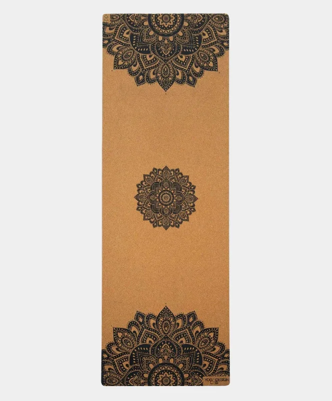 Price Slash YDL Cork Yoga Mat - Best For Eco-Conscious Yogis