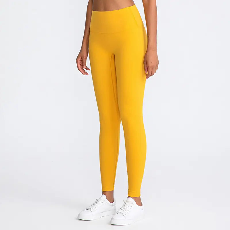 Deal Alert Yellow yoga leggings