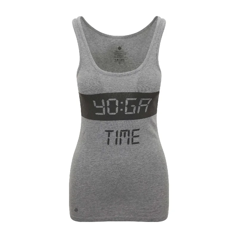 Weekend Bargains to Relish YO:GA Time Tank Grey