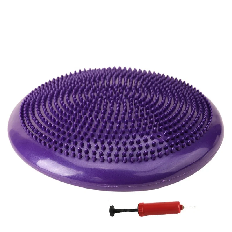 purple with pump