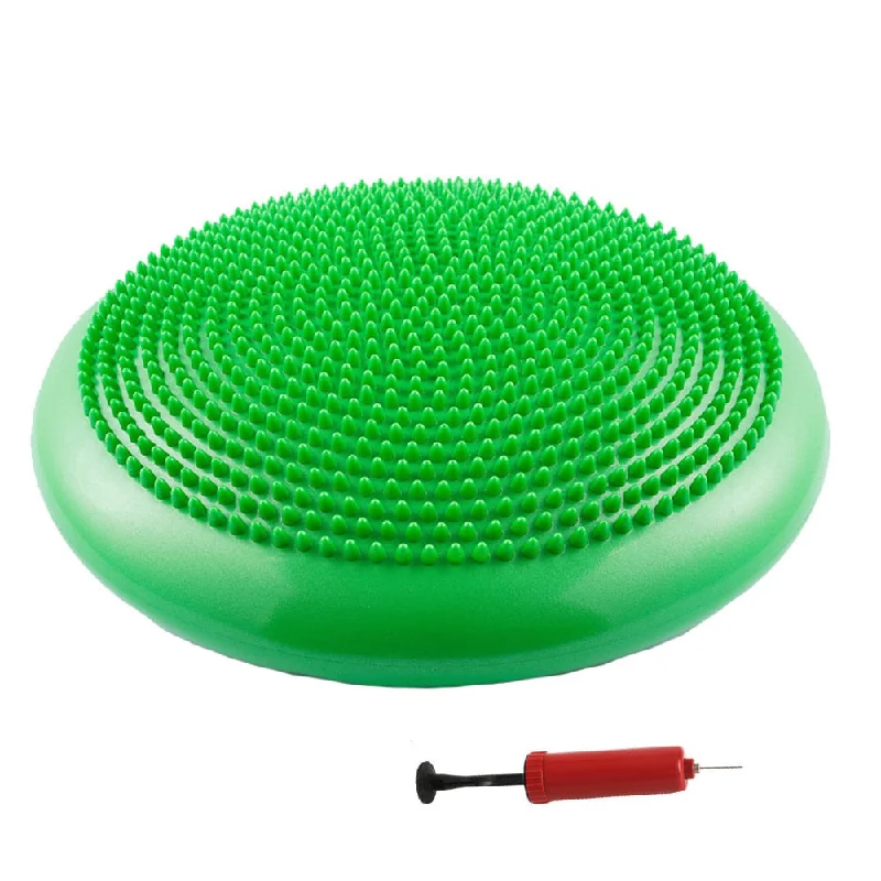 green with pump