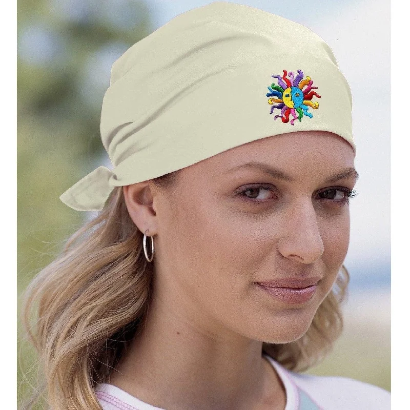 Weekend Specials to Savor Yoga Bandana - Hippie Sun Patch